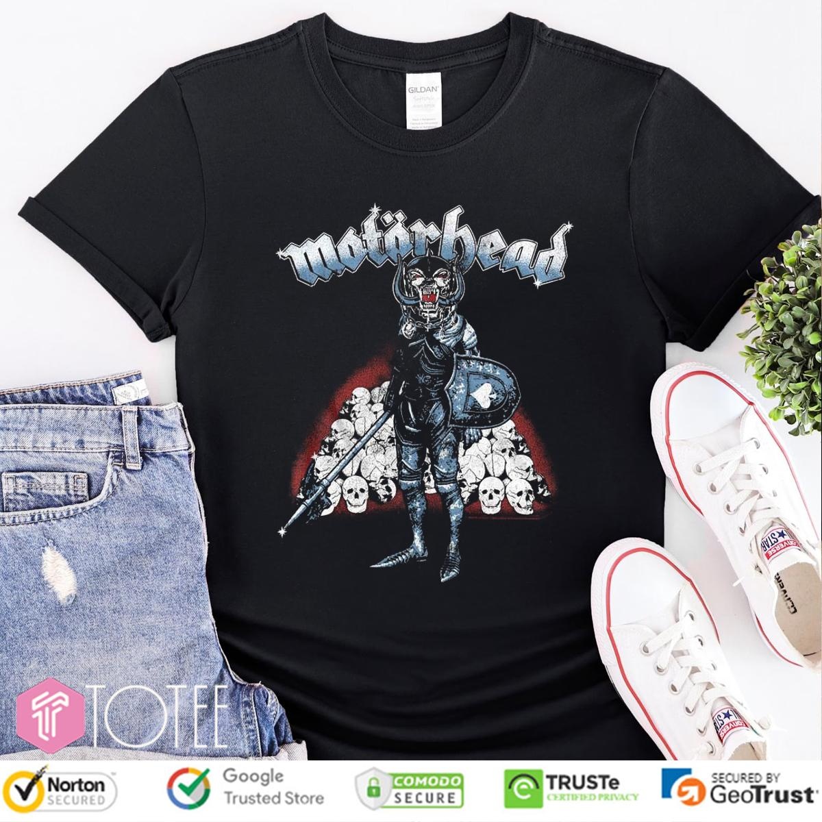 Motorhead Sir Snaggletooth T-shirt 1
