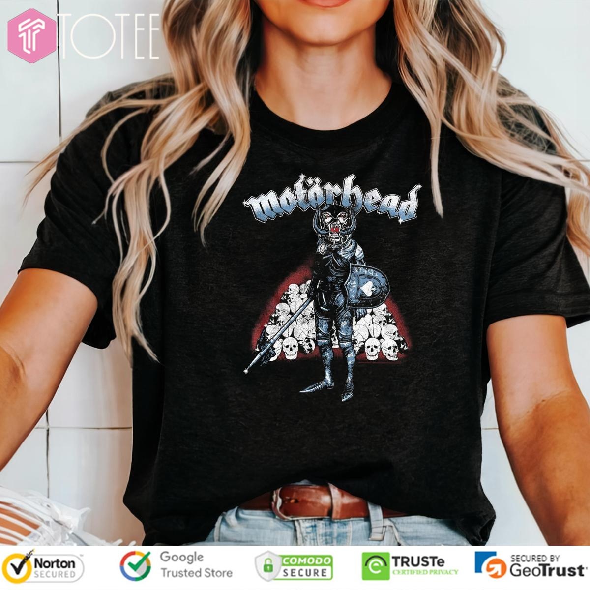 Motorhead Sir Snaggletooth T-shirt 4