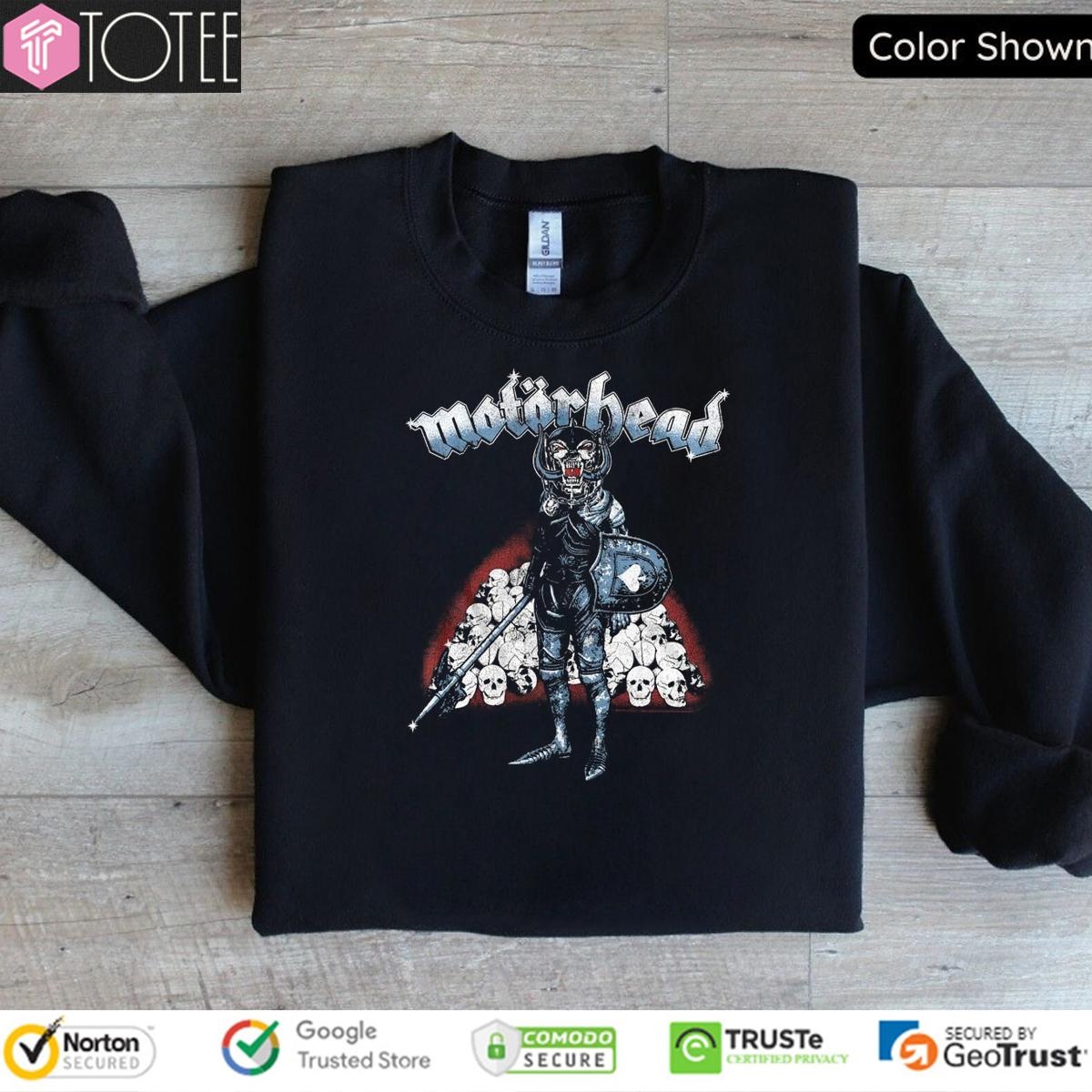 Motorhead Sir Snaggletooth T-shirt 3