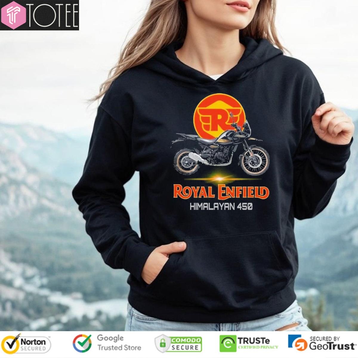 Royal Enfield Himalayan 450 T-shirt 2