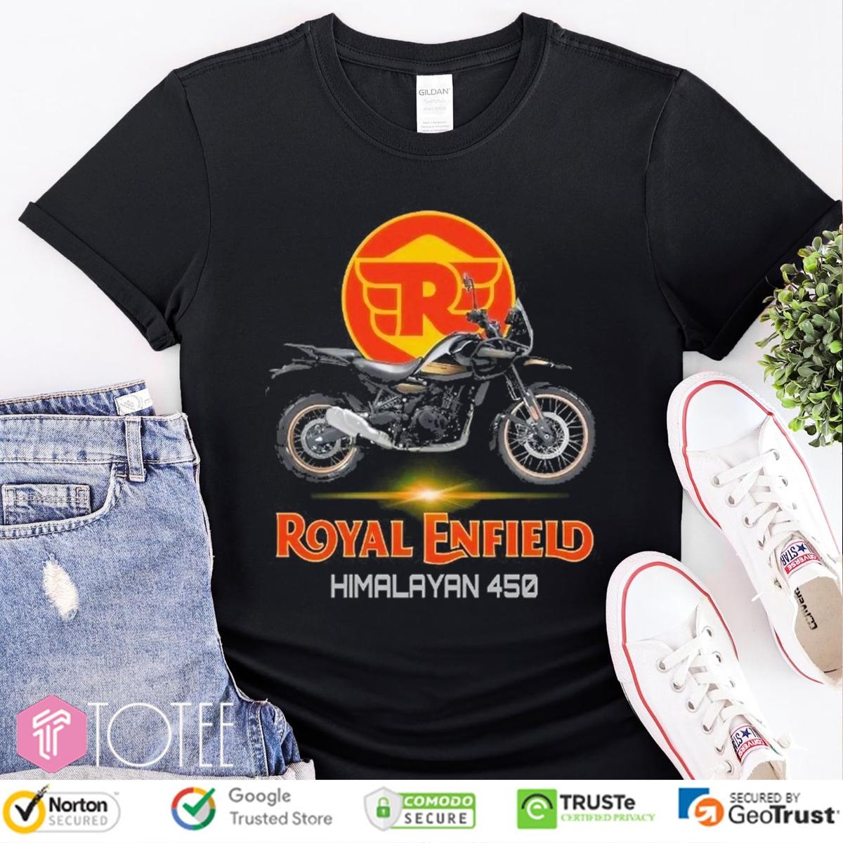 Royal Enfield Himalayan 450 T-shirt 1