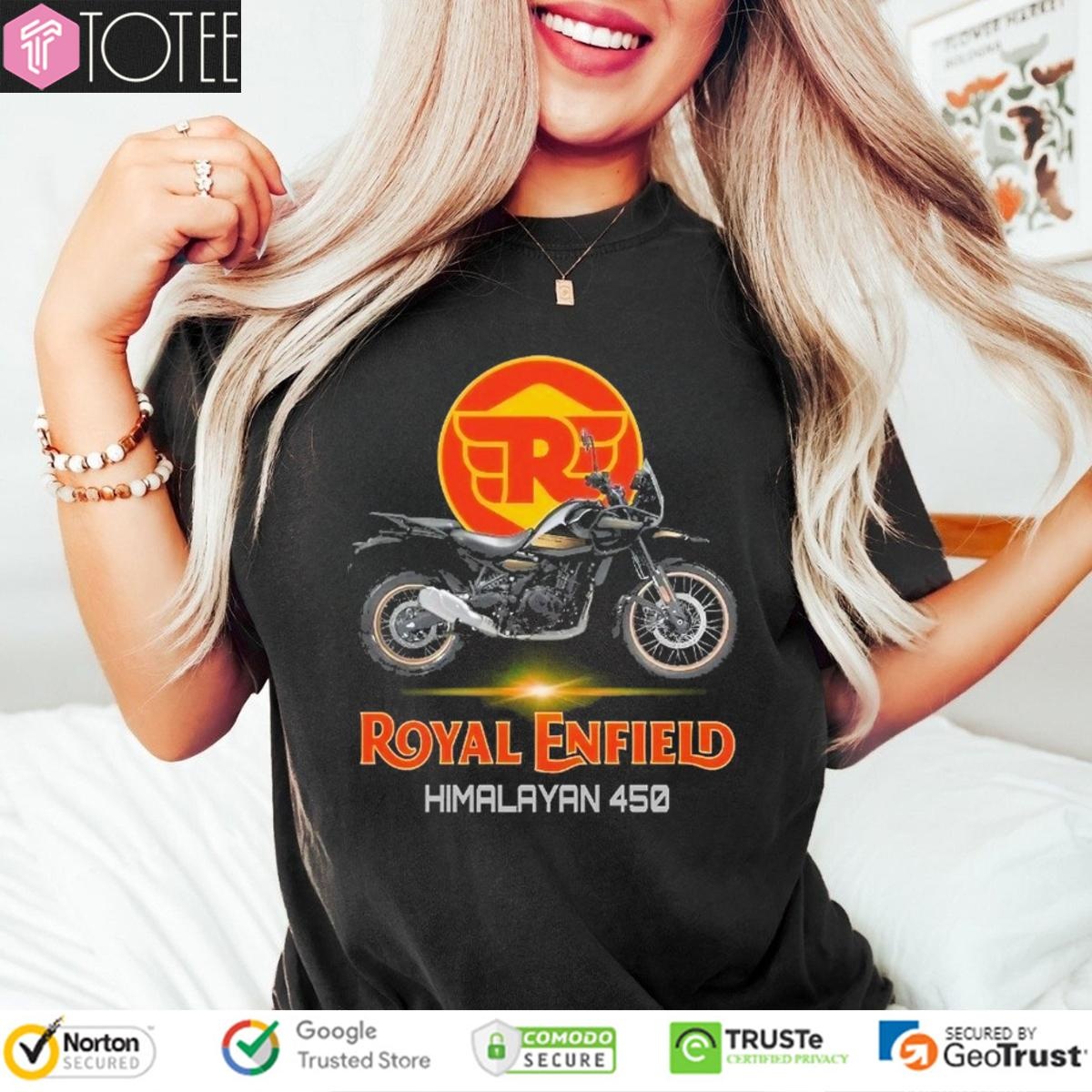 Royal Enfield Himalayan 450 T-shirt 4