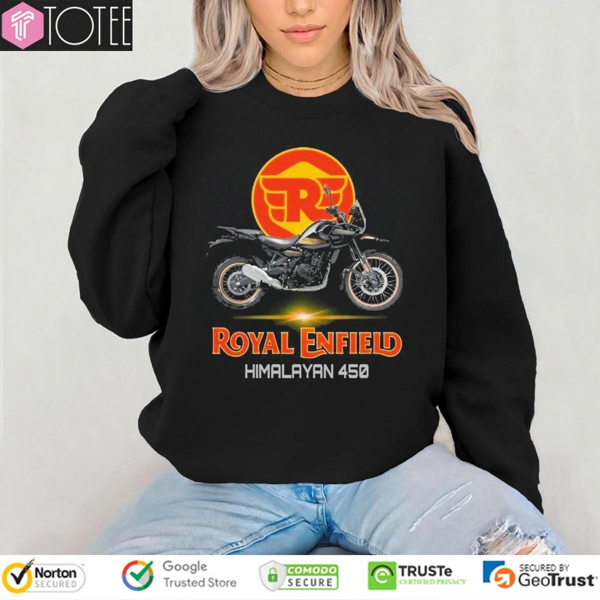 Royal Enfield Himalayan 450 T-shirt 3