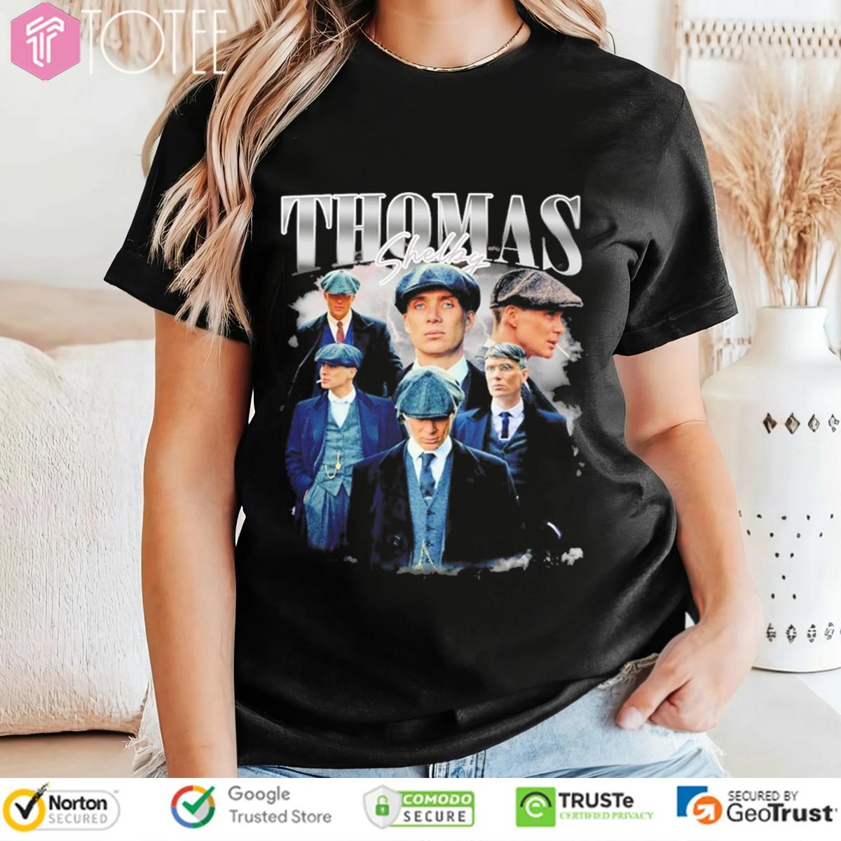 Thomas Shelby Bootleg T-shirt 4