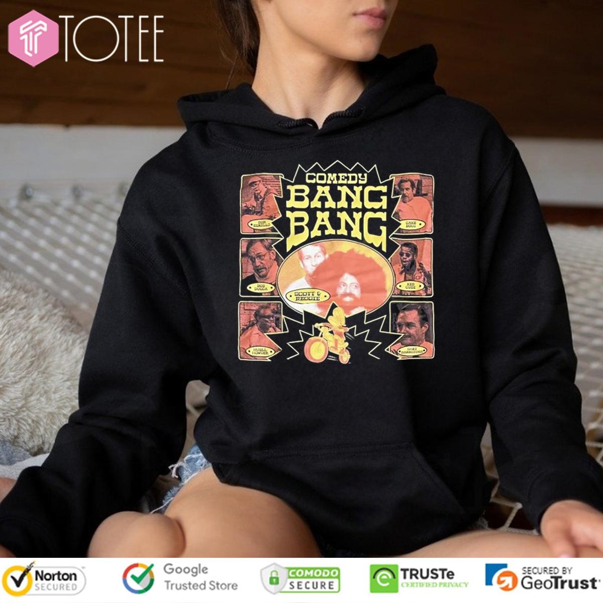 Comedy Bang Bang Hosted By Scott Aukerman T-shirt 2