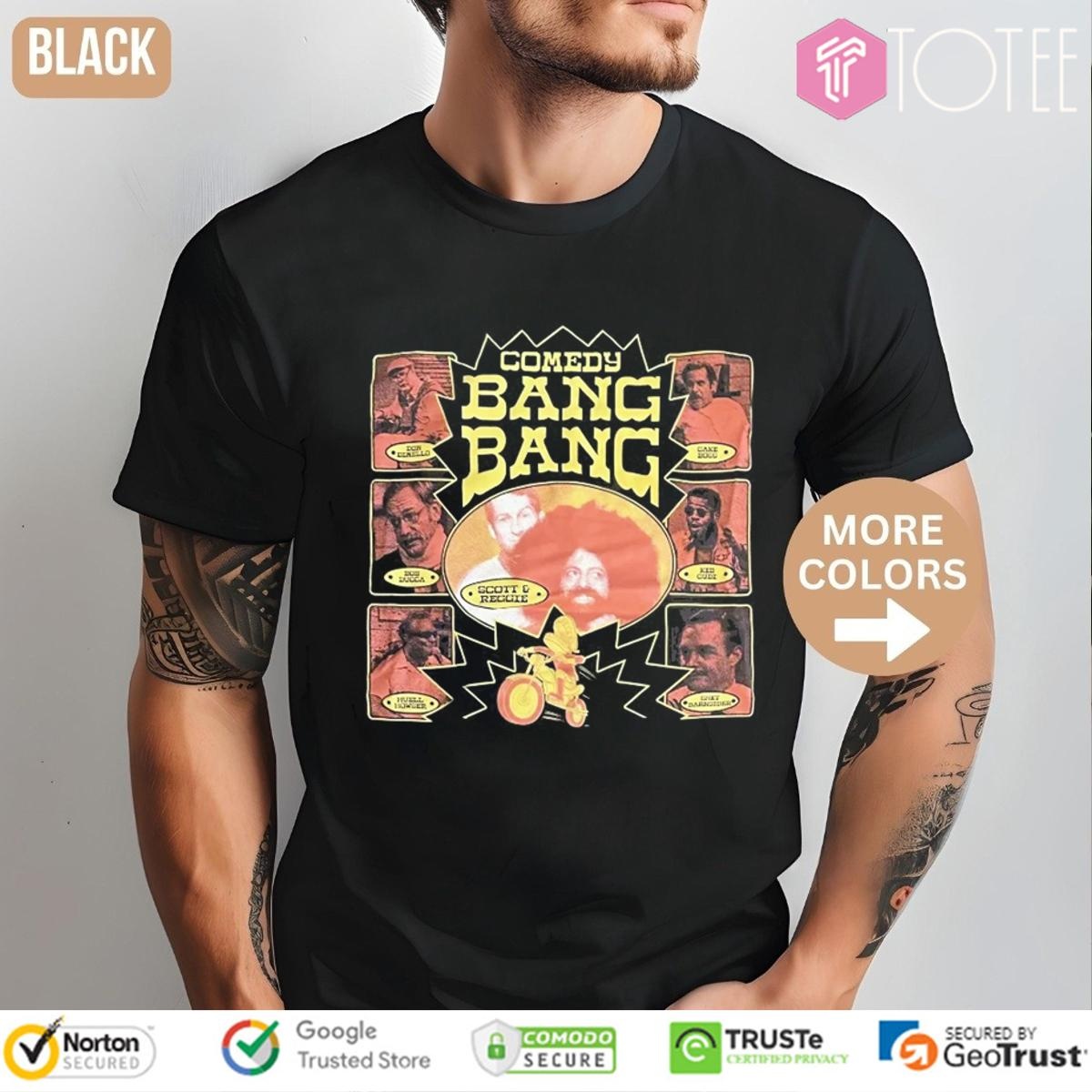 Comedy Bang Bang Hosted By Scott Aukerman T-shirt 4