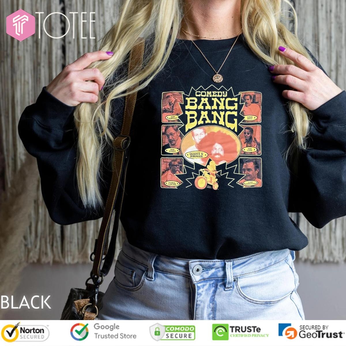 Comedy Bang Bang Hosted By Scott Aukerman T-shirt 3